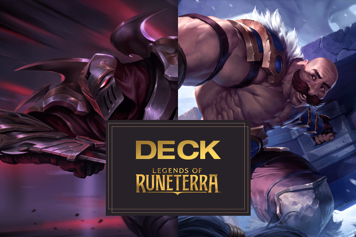 Legends of Runeterra : Deck Midrange insaisissable Freljord et Ionia avec Zed sur LoR